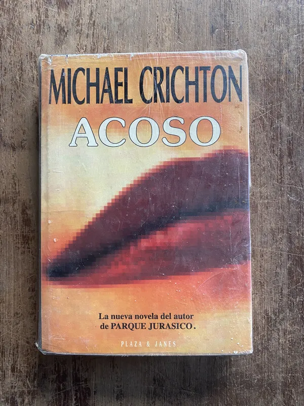 Tapa de Acoso - Crichton, Michael (5e4)