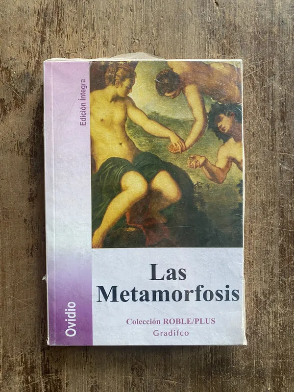 Las Metamorfosis - Ovidio (5e4)