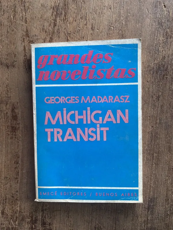 Michigan Transit - Madarasz, Georges (5e4)