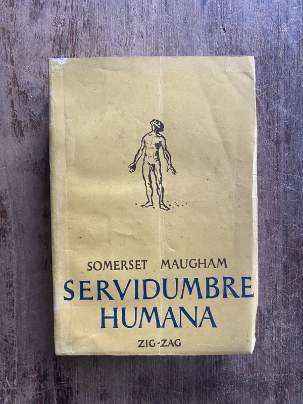 Tapa de Servidumbre Humana - Maugham, Somerset (5e4)