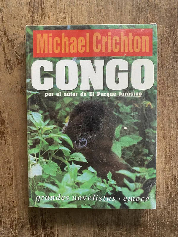 Congo - Crichton, Michael (5e4)