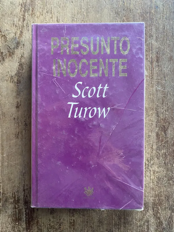 Presunto Inocente - Turow, Scott (5e4)
