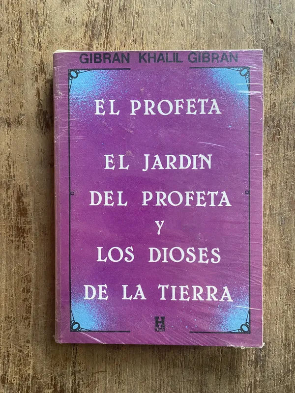 El Profeta - Gibran, Khalil (5e4)