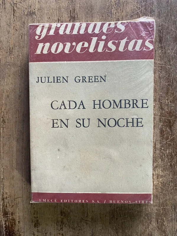 Cada hombre en su noche - Green, Julien (5e5)