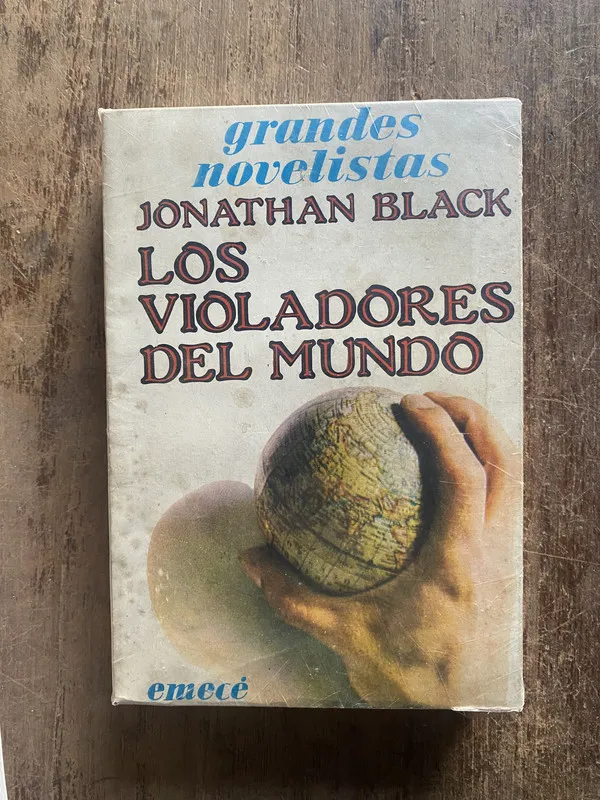 Tapa de Los violadores del mundo - Black, Jonathan (5e5)