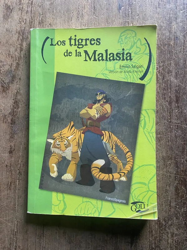 Los tigres de la Malasia - Salgari, Emilio (5e5)