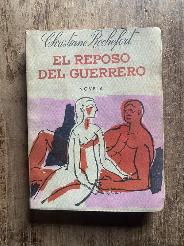 Tapa de El reposo del guerrero - Rochefort, Christiane (5e5)