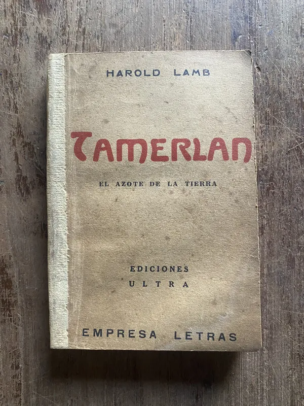Tamerlan - Lamb, Harold (5e5)