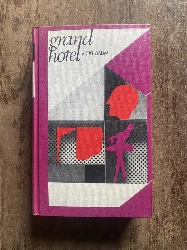 Tapa de Grand Hotel - Baum, Vicki (5e5)