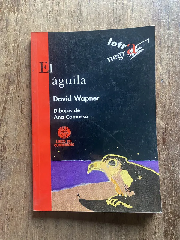 Tapa de El aguila - Wapner, David (5e5)