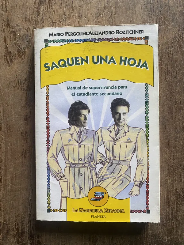 Saquen una hoja - Pergolini (5e5)