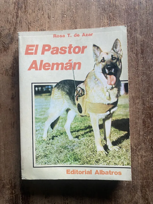 Tapa de El Pastor Aleman - Azar, Rosa T. de (5e5)