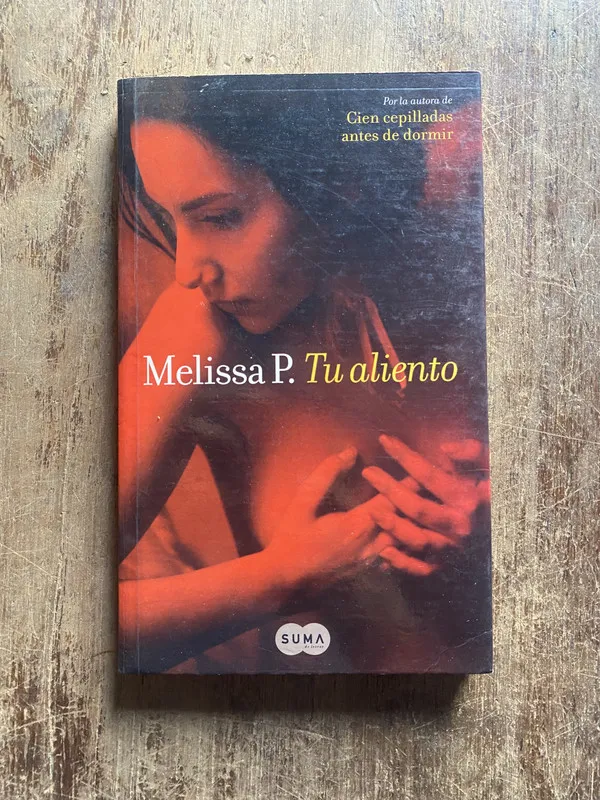 Tapa de Tu aliento - P., Melissa (5e5)