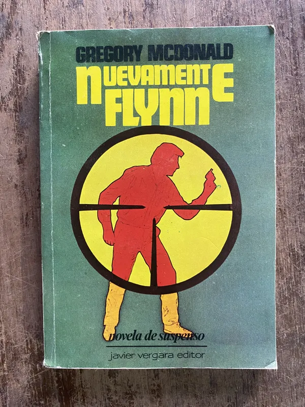 Tapa de Nuevamente Flynn - McDonald, Gregory (5e5)