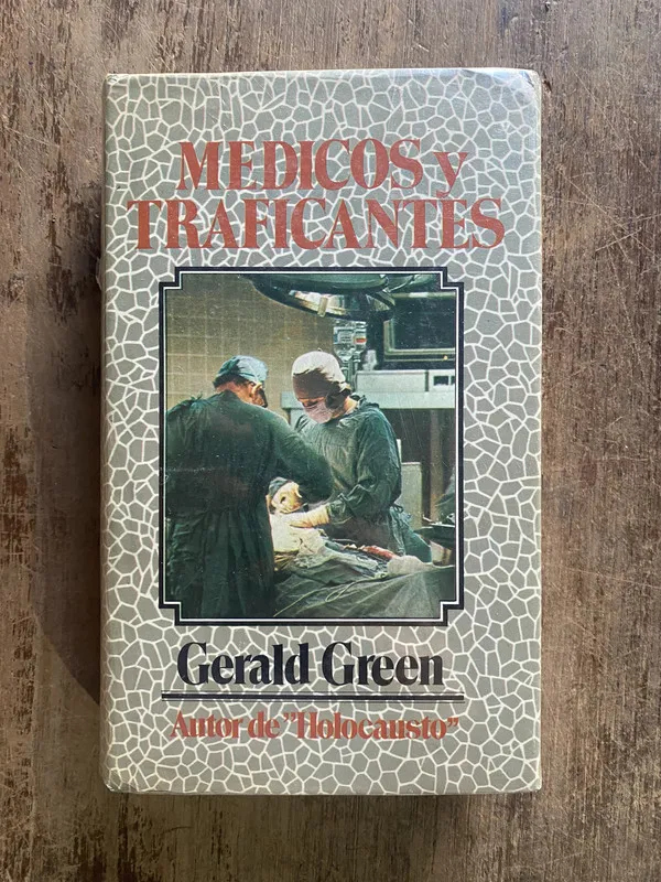 Tapa de Medicos y Traficantes - Green, Gerald (5e5)