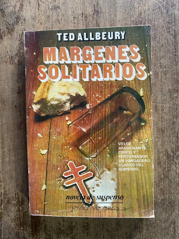 Tapa de Margenes Solitarios - Allbeury, Ted (5e5)
