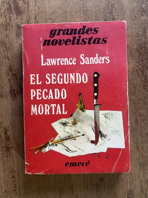 El segundo pecado mortal - Sanders, Lawrence (5e5)
