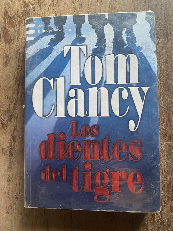 Los dientes del tigre - Clancy, Tom (5e5)