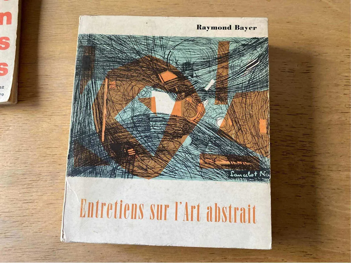 Entretiens Sur L´art Abstrait - Bayer, Raymond (y3)