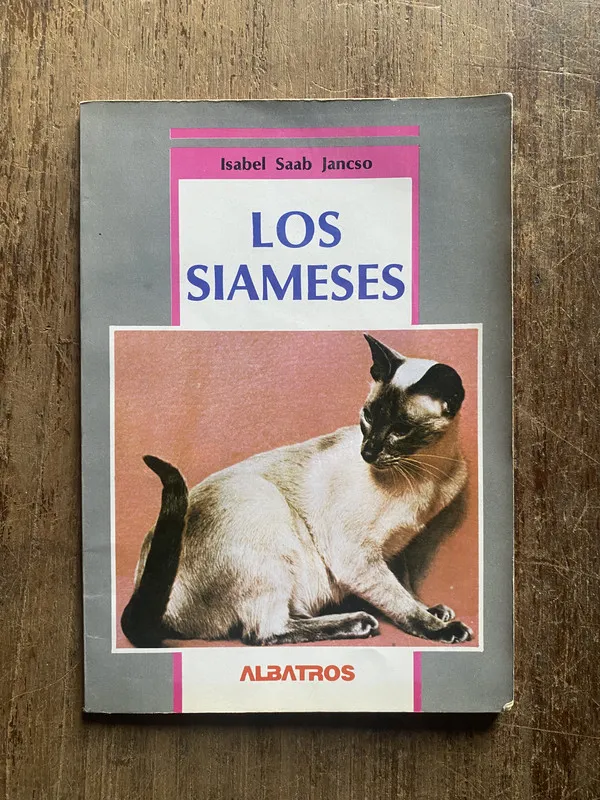 Tapa de Los Siameses - Jancso, Isabel Saab (5e5)