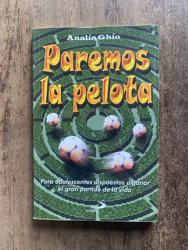 Tapa de Paremos la pelota - Ghio, Analia (5e5)