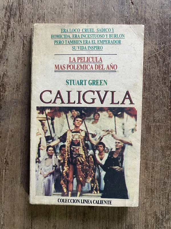 Tapa de Caligula - Green, Stuart (5e6)