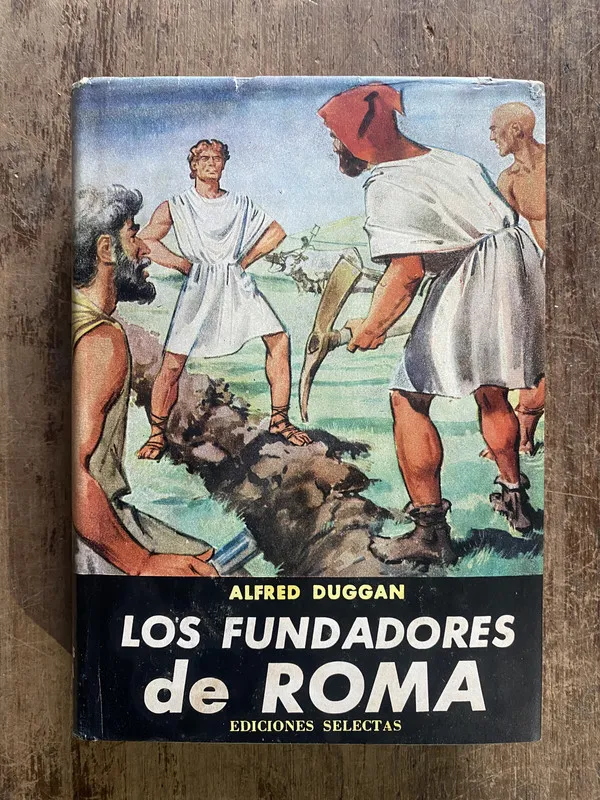 Los Fundadores de Roma - Duggan, Alfred (5e6)