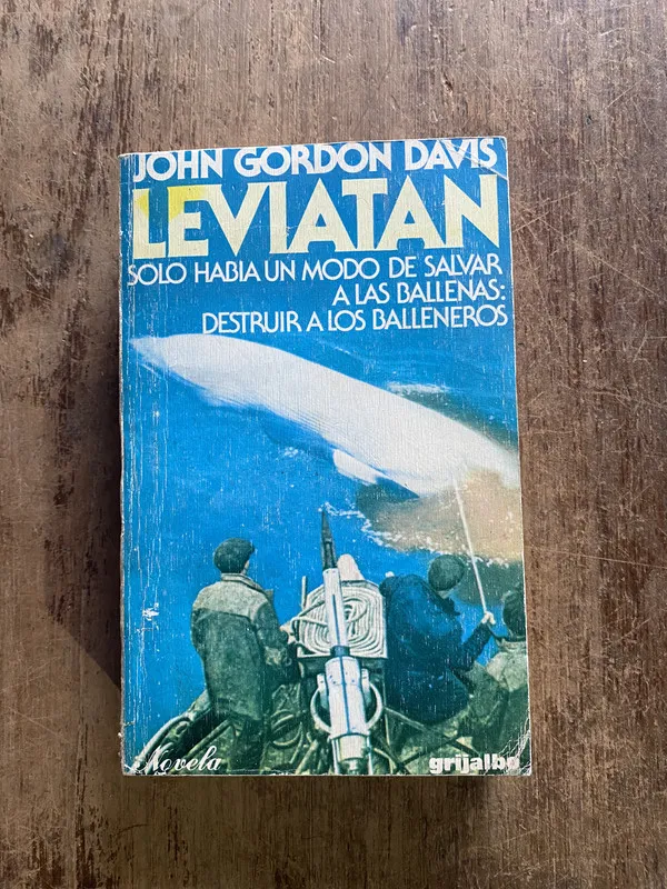 Tapa de Leviatan - Davis, John Gordon (5e6)