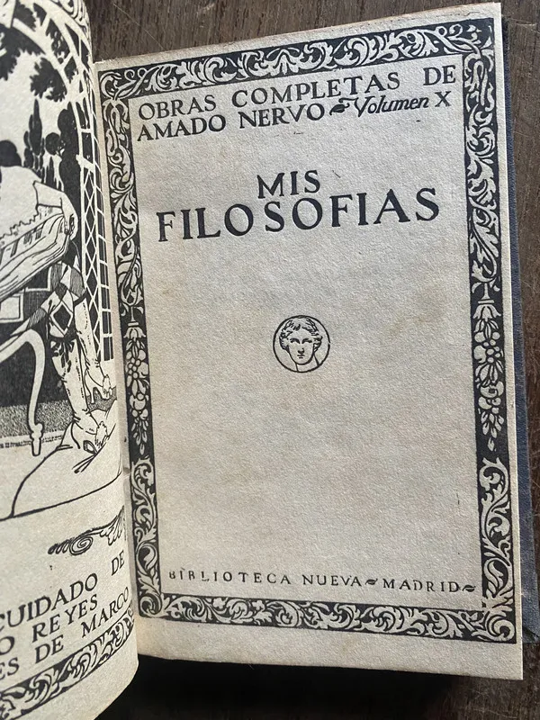 Mis Filosofias - Nervo, Amado (5e6)