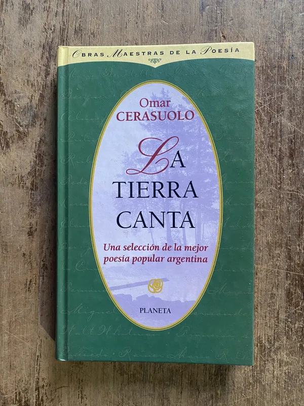 La Tierra Canta - Cerasuolo, Omar (5e6)