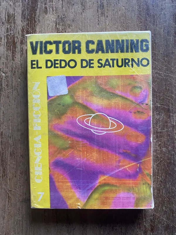 El dedo de Saturno - Canning, Victor (5e6)