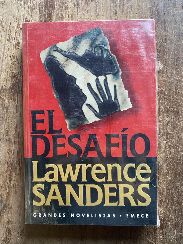 Tapa de El desafio - Sanders, Lawrence (5e6)