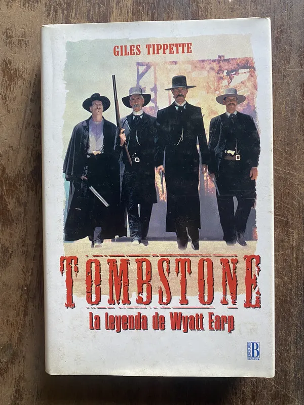Tapa de Tombstone - Tippette, Giles (5e6)