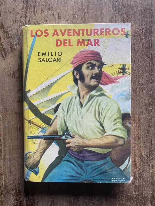 Los aventureros del mar - Salgari, Emilio (5e6)