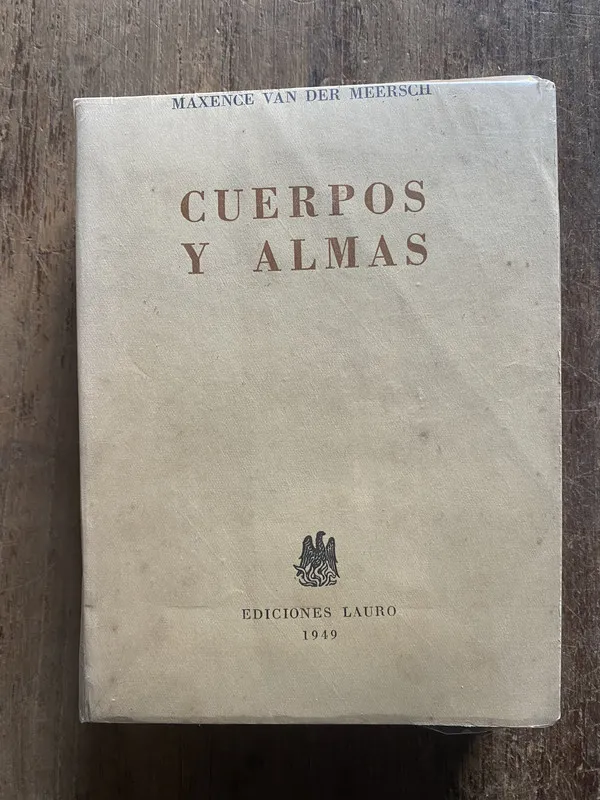 Cuerpos y Almas - Van der Meersch, Maxence (5e6)