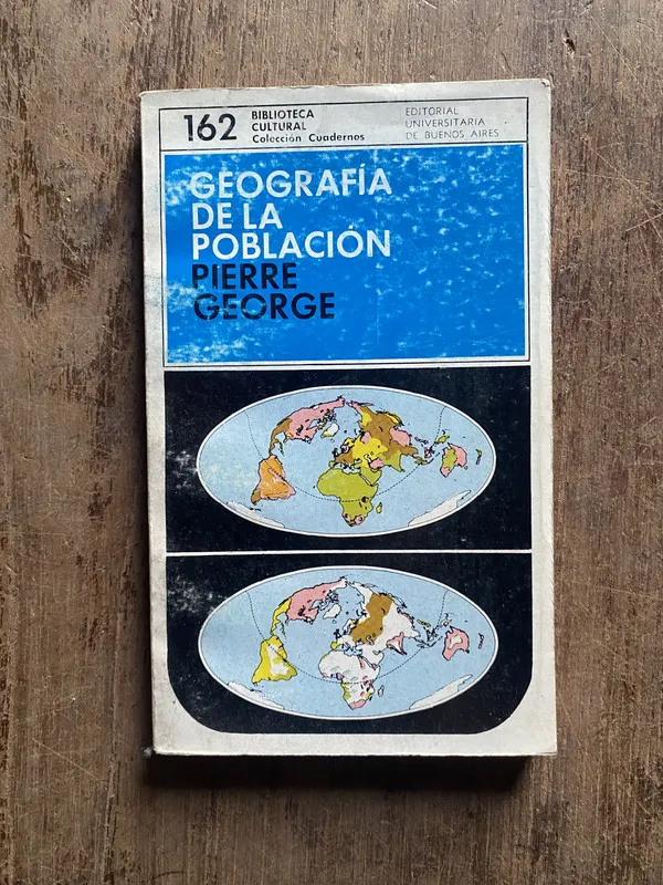 Geografia de la Poblacion - George, Pierre (5e6)