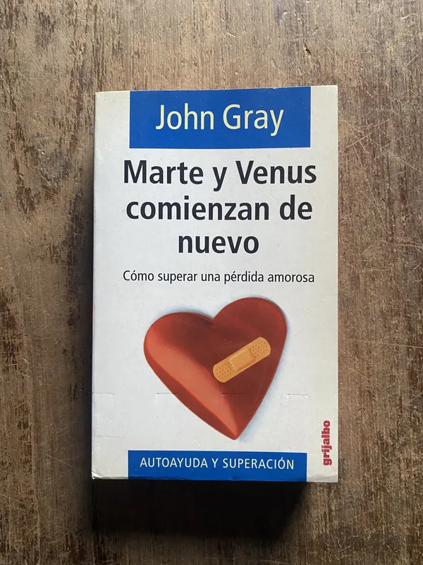 Marte y Venus comienzan de nuevo - Gray, John (5e6)