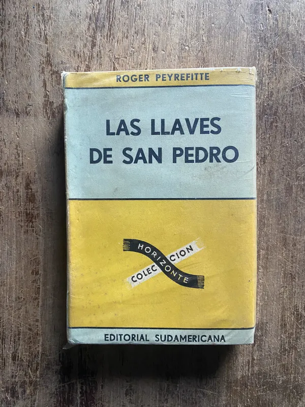Las llaves de San Pedro - Peyrefitte, Roger (5e6)