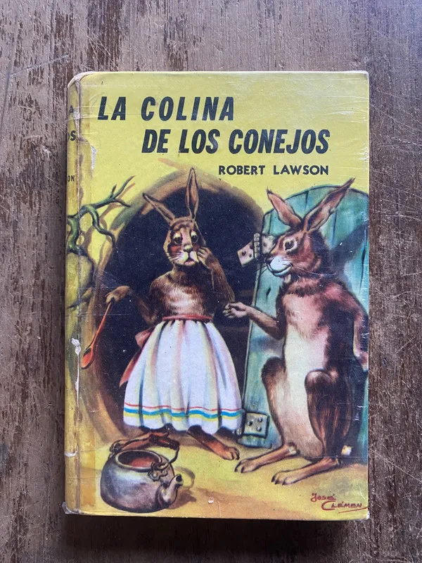 La colina de los conejos - Lawson, Robert (5e6)