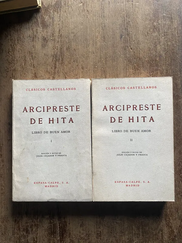 Libro de Buen Amor - Ruiz, Juan (Arcipreste de Hita) (5e6)