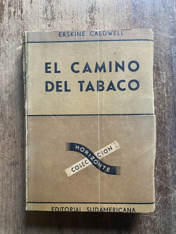 Tapa de El camino del tabaco - Caldwell, Erskine (5e6)