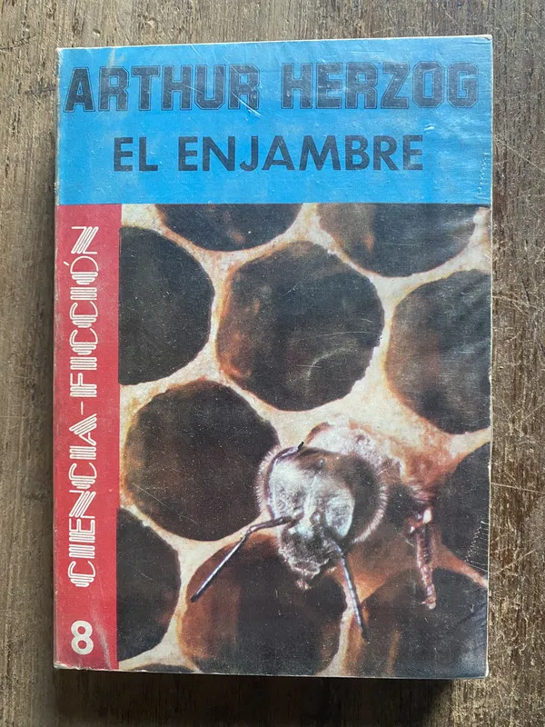 Tapa de El enjambre - Herzog, Arthur (5e6)