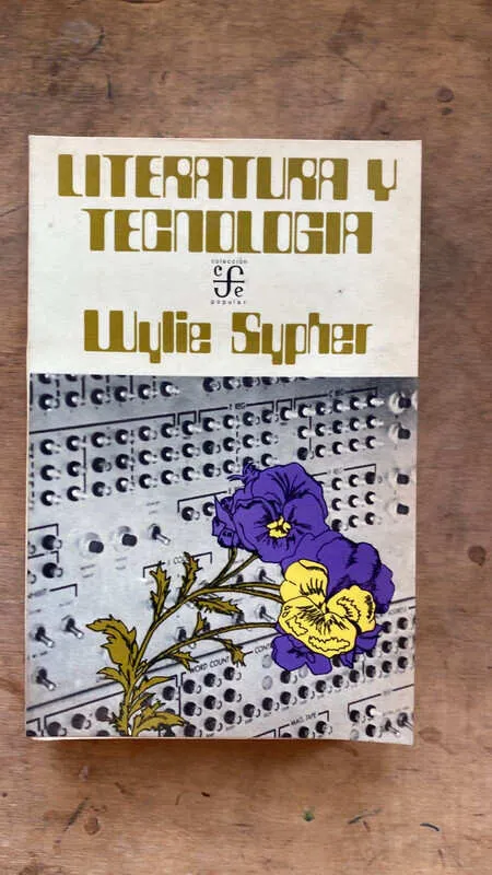 Literatura Y Tecnologia - Sypher, Wylie (ee4)