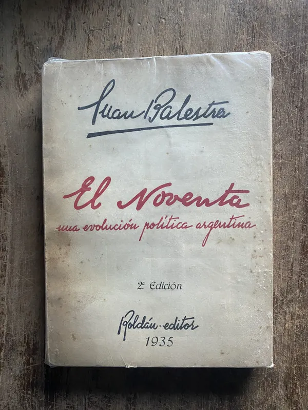 El Noventa - Palestra, Juan (5e7)