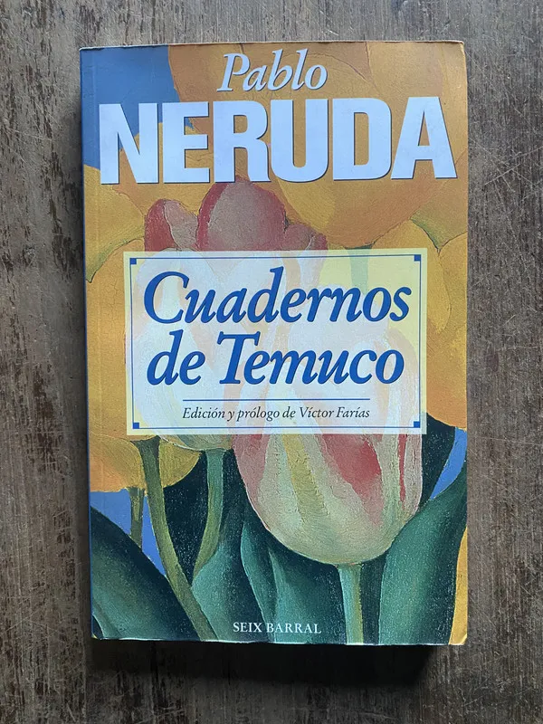 Cuadernos de Temuco - Neruda, Pablo (5e7)