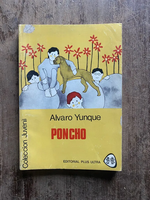 Poncho - Yunque, Alvaro (5e7)