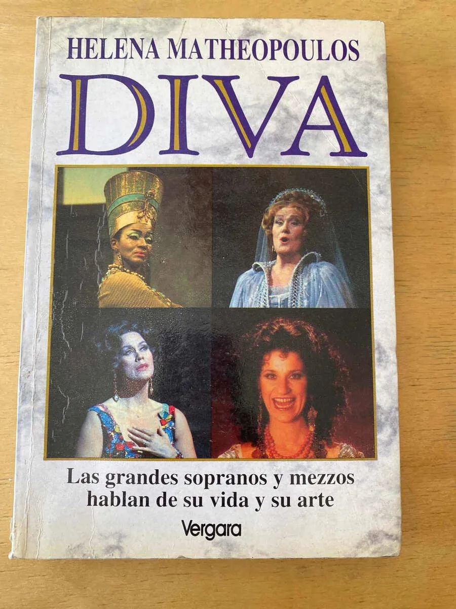 Diva. Las Grandes Sopranos Y Mezzos Hablan- Matheopoulos (d4