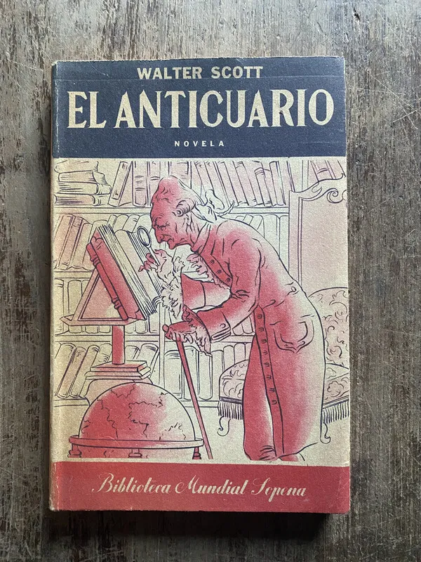 El Anticuario - Scott, Walter (5e7)