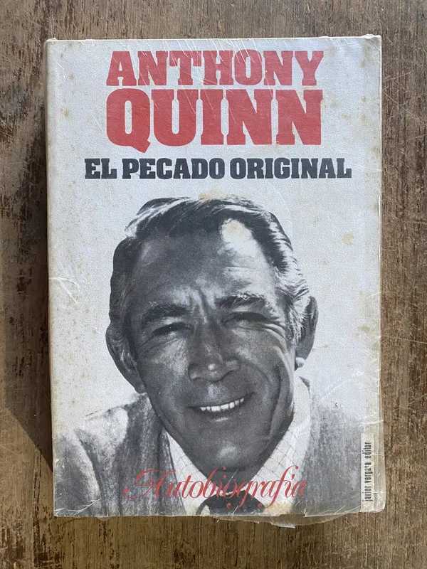 El pecado original - Quinn, Anthony (5e7)