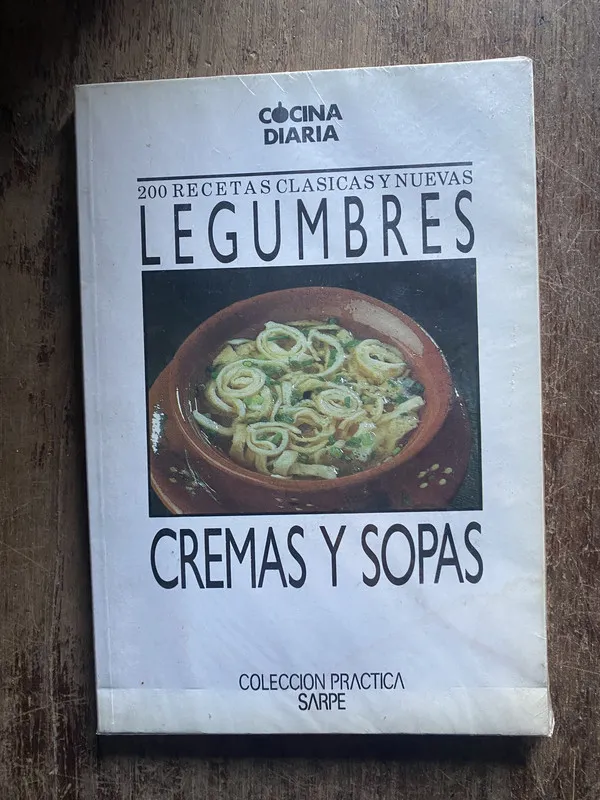 Tapa de Legumbres, Cremas y Sopas - (5e7)